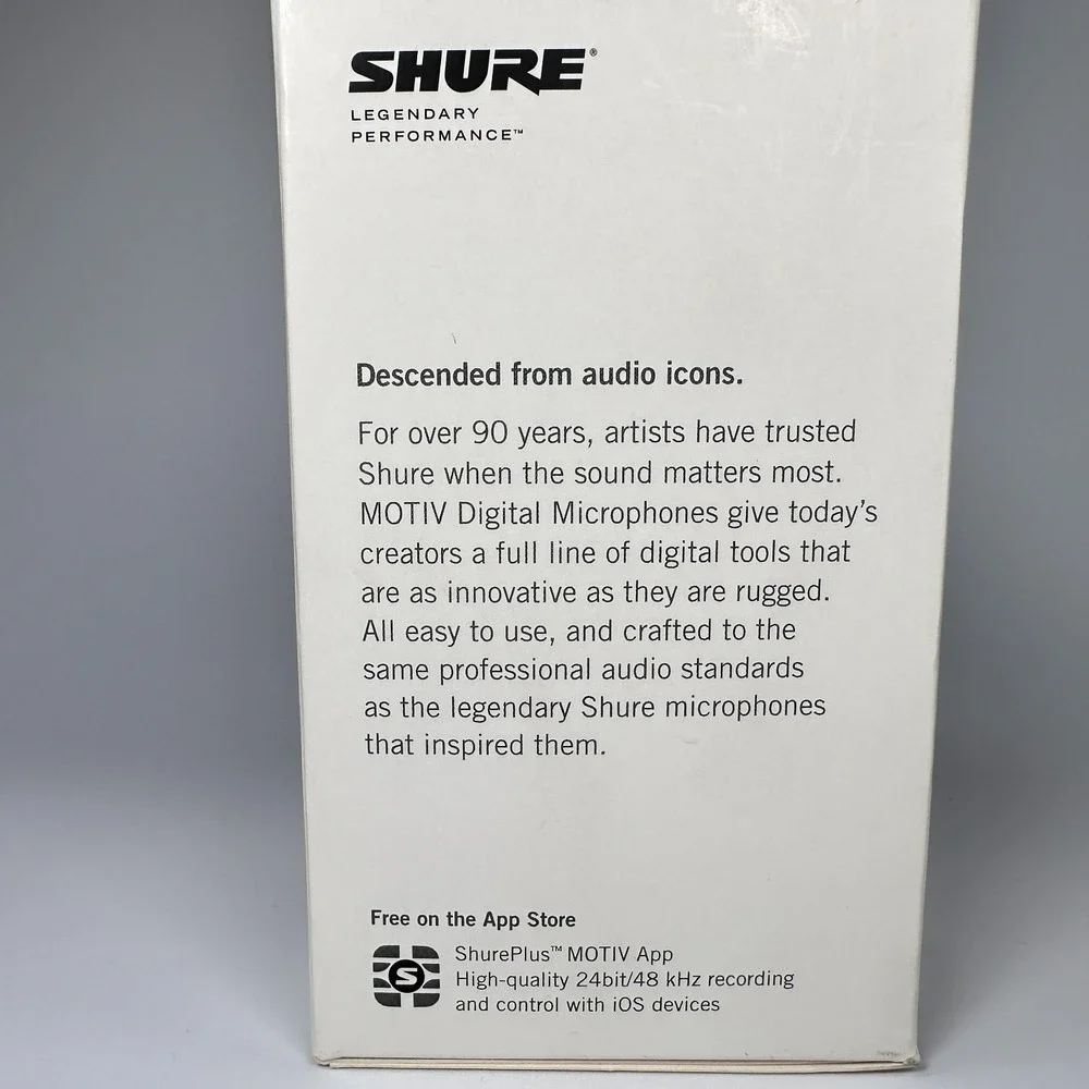 Shure mv88 digital